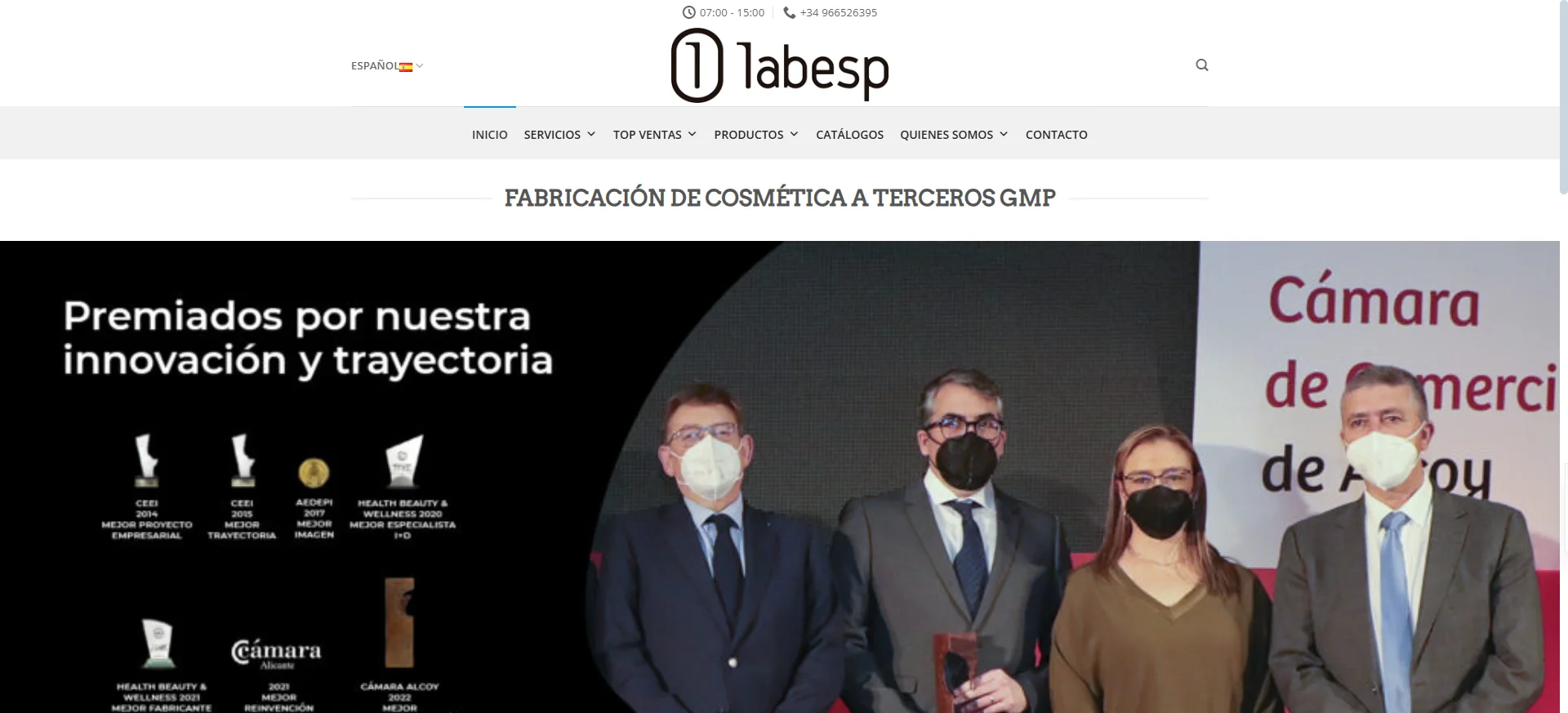 Cosmetic Manufacturers in Spain